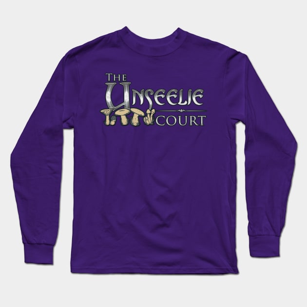 Unseelie Court Long Sleeve T-Shirt by KennefRiggles